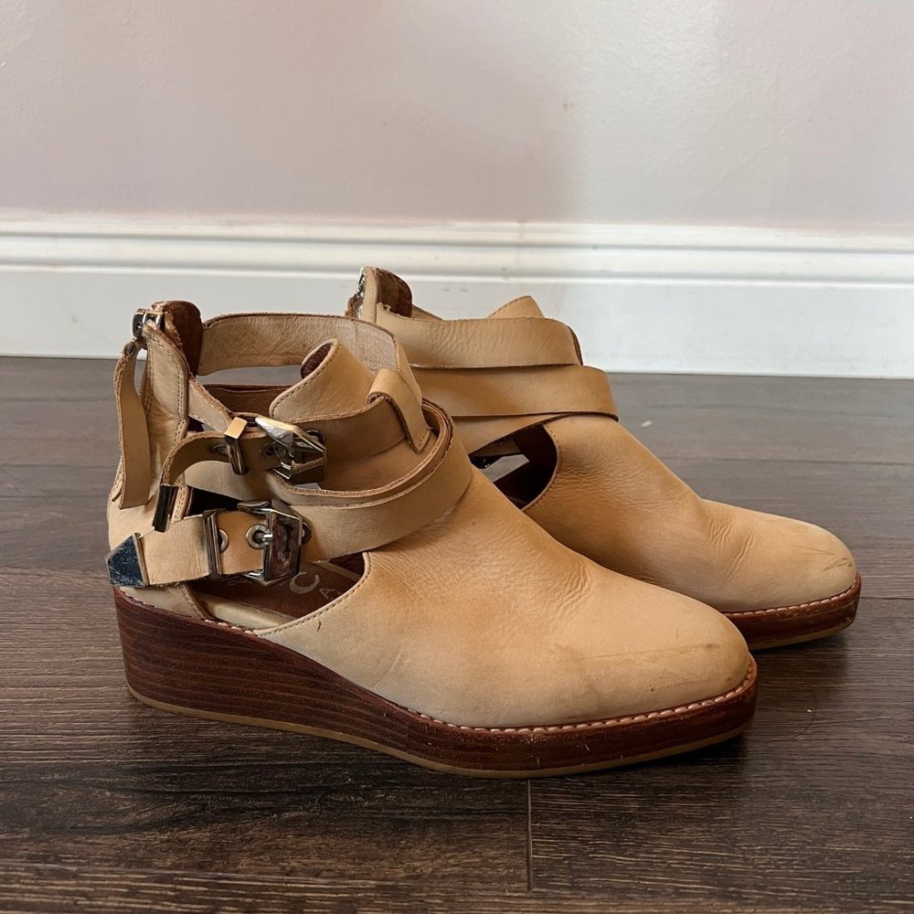 Jeffery Campbell Ibiza Barren Wedge Ankle Bootie